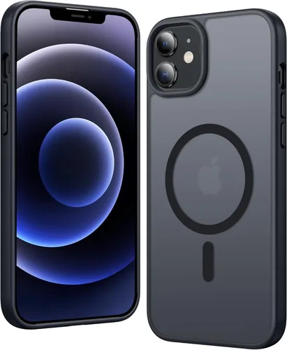 Miniatura 1158 de FNTCASE Funda para iPhone 13 Pro-Max: Fundas magnéticas transparentes compatibles con Magsafe Slim anti amarillamiento protección contra caídas