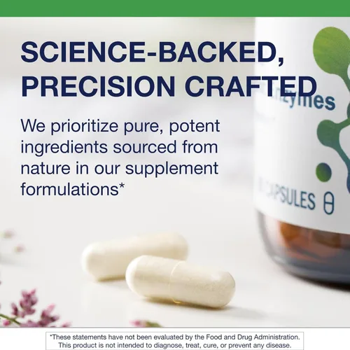 Miniatura 3 de Metagenics SpectraZyme Gluten Digest - Apoyo específico para la descomposición enzimática del gluten* - 90 cápsulas - 45 porciones