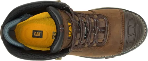 Miniatura 6 de Caterpillar Excavator Superlite impermeable Thinsulate aislamiento Nano Toe, Café Oscuro, 8.5 Wide