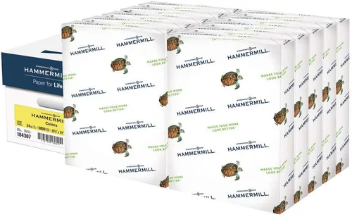 Miniatura 9 de Papel de color Hammermill, papel de impresora color rosado, de 24 libras, 8.5 x 11 - 1 resma (500 hojas) - Fabricado en los Estados Unidos, papel