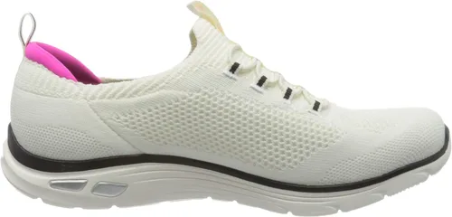 Miniatura 6 de Skechers Tenis Empire D'Lux Paradise Sky de ajuste relajado para mujer, Azul marinooro rosa