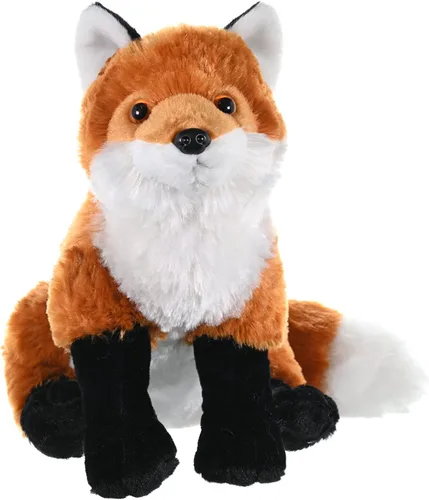 Miniatura 5 de Wild Republic - Peluche de zorro rojo - juguete de peluche, regalos para niños - Colección Cuddlekins - 12 pulgadas (10944)