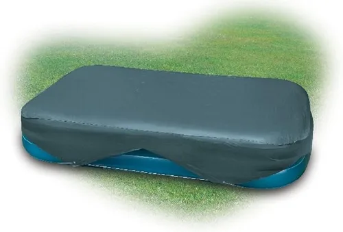 Miniatura 2 de Intex B008VQWPDK - Cubierta rectangular para piscina para centros de natación 58412EP, 1 paquete, multicolor