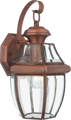 Miniatura 11 de Quoizel Newbury linterna de pared al aire libre, NY8315K, 150.00watts, 120.00 volts