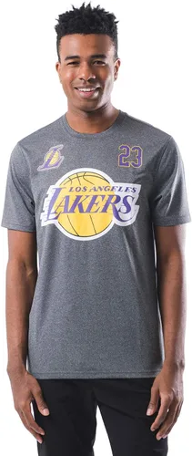 Miniatura 9 de Ultra Game Men’s NBA Official Super Soft Players T-Shirt Color del