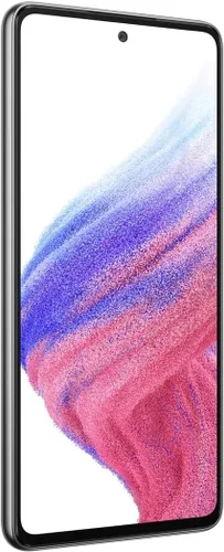 Miniatura 4 de Samsung Galaxy A53 5G Serie A Teléfono Celular, Smartphone Android Desbloqueado de Fábrica, 128GB, Pantalla FHD Super AMOLED de 6.5 pulgadas, Negro