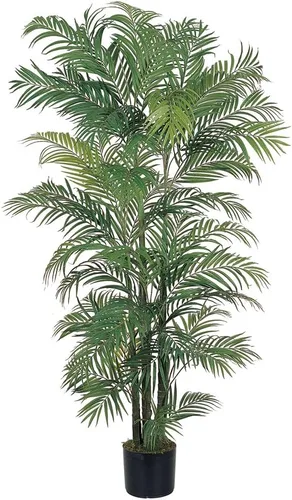 Miniatura 4 de Nearly Natural Palmera de seda areca de 3 pies