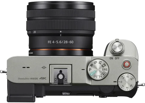 Miniatura 5 de Sony Cámara digital Alpha a7C sin espejo con lente de 1.102-2.362 in (plateado) (ILCE7CL/B) con tarjeta de memoria de 64 GB, batería NP-FZ-100