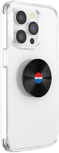 Miniatura 3 de PopSockets - Agarre para teléfono con soporte expandible, agarre adhesivo - 45 rpm Vinilo