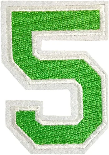 Miniatura 48 de 3 parches de letras termo-adhesivas de 3.14 pulgadas, parche de letras bordadas completo, letras del alfabeto de hierro A-Z, parches para coser