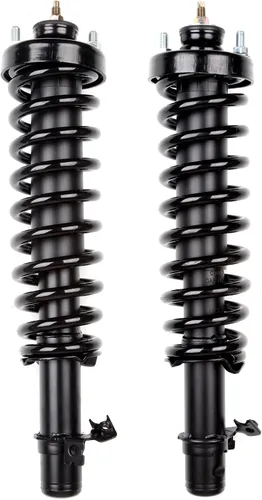 Amortiguadores de puntales para Acura 171945 181946, OCPTY - Conjunto de resorte de puntal completo delantero para Acura Integra 1992-95 para Honda