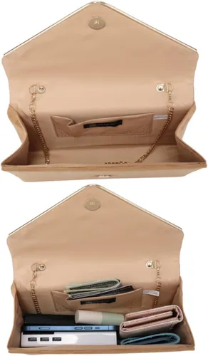 Miniatura 6 de Bolsos de mano Dasein para mujer, de ante sintética, para noche, formales para fiestas, bodas, cócteles, graduación