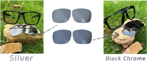 Miniatura 5 de Lente de repuesto polarizada para Oakley Holbrook R OO9377/Asian Fit OO9379 - Lentes de sol antiarañazos, resistentes a los impactos, ajuste perfecto