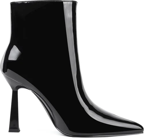 Miniatura 5 de vivianly Classic Women Ankle Boots Pointed Toe Mid-Calf Stiletto High Heeled Booties