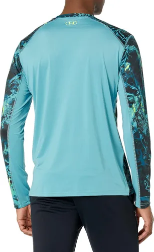 Miniatura 2 de Under Armour Camiseta de camuflaje Iso-chill Shore Break para hombre