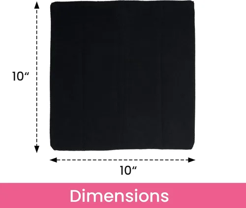 Miniatura 8 de Almohadillas para escalera de litera, tela cepillada suave para comodidad de los pies con puntos antideslizantes en la parte inferior, gancho y Negro