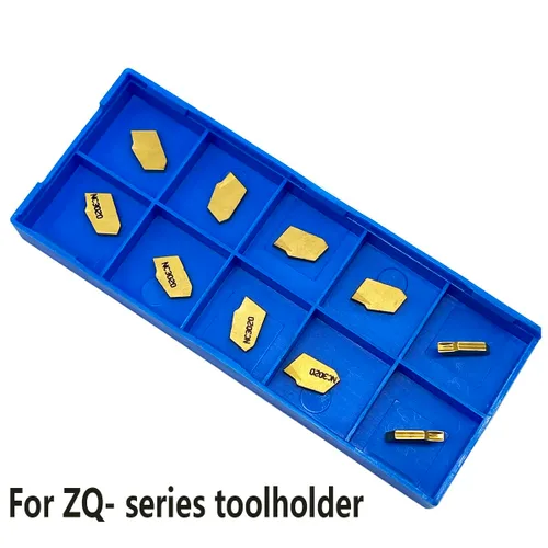 Miniatura 4 de GBJ 10 piezas SP200 GTN-2 ranurado de corte de insertos de carburo para SPB26-2 SPB32-2 Hoja ranurado herramienta de ranurado herramienta de placa
