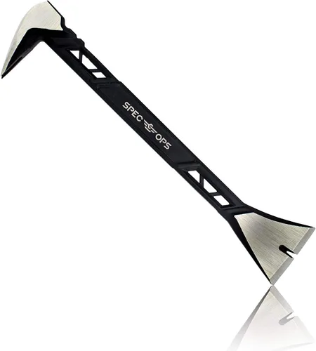 Miniatura 11 de Spec Ops Tools - Extractor de uñas para gatos, barra de palanca para palanca, demolición y tirones de uñas, acero de alto carbono, 10 pulgadas