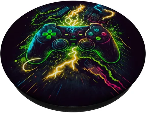 Miniatura 2 de Controlador de videojuegos gamer para un divertido y genial PopSockets intercambiables PopGrip