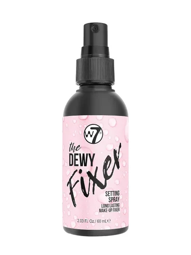 Miniatura 2 de W7 The Fixer - Spray fijador de maquillaje, acabado húmedo, fórmula ultrafina de larga duración, libre de crueldad animal y vegano