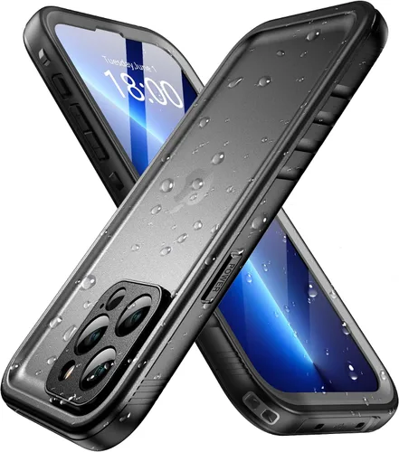 Miniatura 70 de SPORTLINK Funda impermeable para iPhone SE 3rd 2022/iPhone SE 2nd 2020/iPhone 7/8 - Con protector de pantalla integrado, funda impermeable de cuerpo