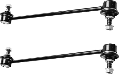 Miniatura 5 de Detroit Axle - 2 barras estabilizadoras delanteras para Mazda 3 5 BMW 740i 740iL 750i 750iL Estabilizador Barra estabilizadora Enlaces de reemplazo