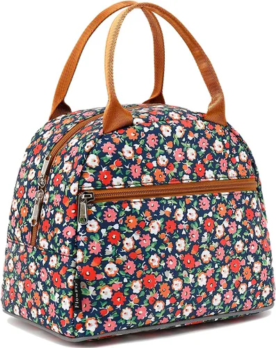 Miniatura 10 de Bolsa de almuerzo aislada FlowFly - Bolsa de asas organizadora para mujeres/hombres, Alpaca