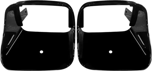 Miniatura 2 de HECASA Par de bisel de luz de parque compatible con Chevy Chevrolet Camaro Z28 1978-1981 Luces de posición laterales del lado del conductor del Negro