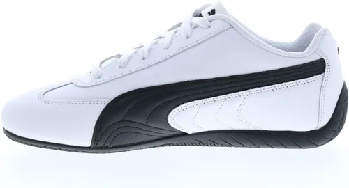 Miniatura 5 de PUMA Mens Speedcat Shield Lace Up Sneakers Casual Shoes Casual - White