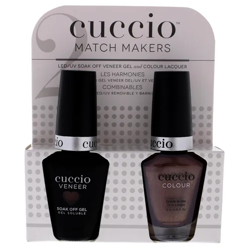 Miniatura 5 de CUCCIO Esmalte de uñas Veneer Match Makers, Alien Nation
