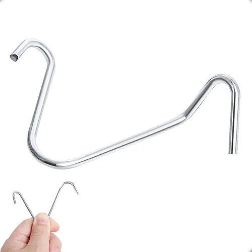 Clips de poste en T Clips de alambre de valla de acero galvanizado Clips de valla (300PCS) Ahorro de tiempo conveniente pre-cortado lazos de alambre