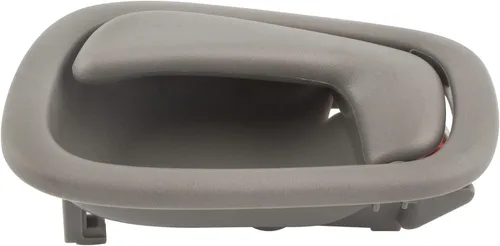 Miniatura 4 de BOXI 79502 Manija interior de la puerta delantera o trasera del lado del conductor para Chevy Prizm Corolla 1998 1999 2000 2001 2002 gris