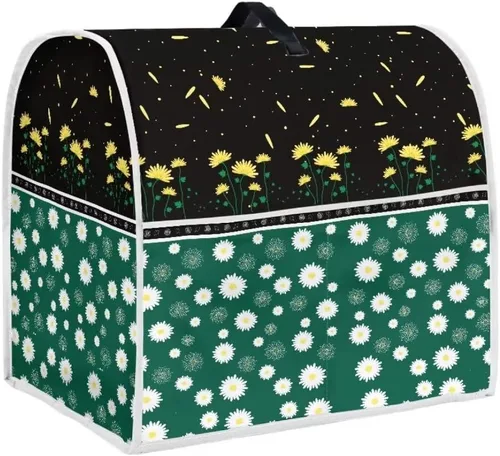 Miniatura 15 de Butterfly Kitchen Aid - Funda acolchada para batidora de pie, se adapta a todos los modelos de cabezal inclinable y elevador de tazón, tela