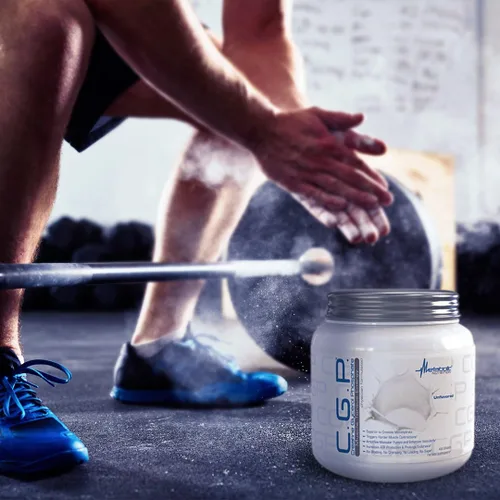 Miniatura 7 de Metabolic Nutrition CGP - Polvo de monohidrato de creatina 100% micronizada con fosfato de glicerol, ALA y electrolitos, suplemento de entrenamiento