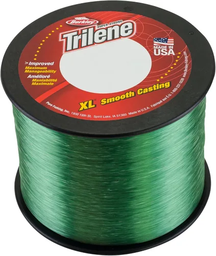 Miniatura 26 de Berkley Trilene XL - Sedal de pesca monofilamento Fluorescente transparente/azul