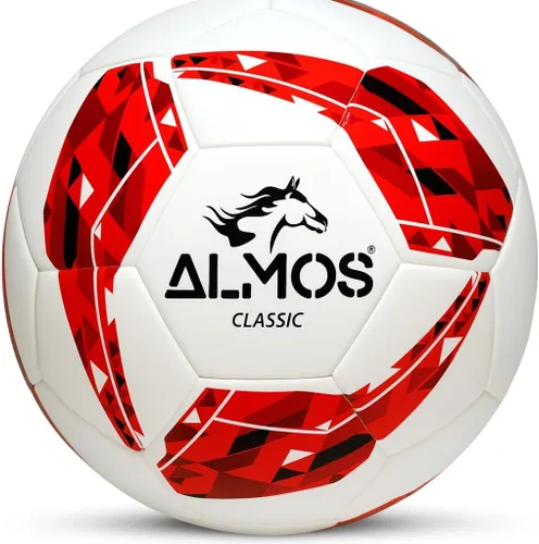 Miniatura 7 de Almos Balón de fútbol clásico de entrenamiento 32 – para clubes, rendimiento de partidos, fútbol en interiores y exteriores, adecuado para césped