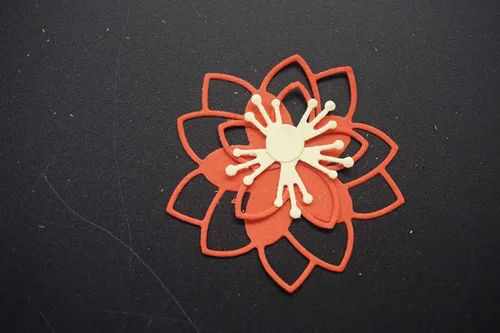 Miniatura 6 de Troqueles de corte de girasol de metal A + una flor estereoscópica 3D troquelada plantillas en relieve molde para tarjetas DIY álbum de recortes