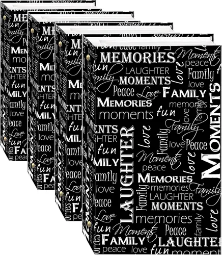 Miniatura 5 de Pioneer Photo Albums STC-46/BR álbum de fotos de 3 anillos