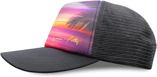 Miniatura 6 de Grace Folly Gorra de béisbol de malla Snapback para hombre o mujer