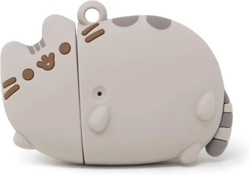 Miniatura 2 de iFace x Pusheen - Bonita funda protectora de silicona diseñada para AirPods 1/2 - Colocación + iFace x Pusheen Café Series Funda protectora