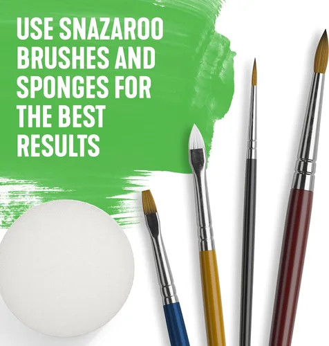 Miniatura 5 de Snazaroo Cepillo profesional para pintura facial, multiusos