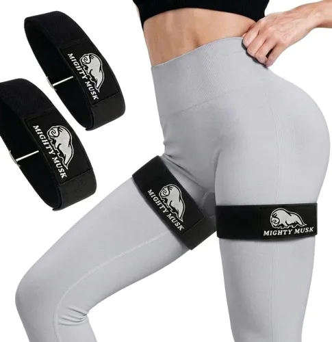 Miniatura 11 de BFR Bandas de oclusión para mujer, restricción del flujo sanguíneo, bandas de entrenamiento para piernas, glúteos y cadera, tela de resistencia