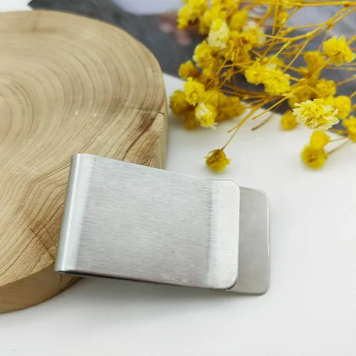 Miniatura 3 de Emideary Money Clip for Men, Stainless Steel Front Pocket Wallet