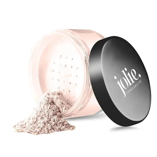 Miniatura 3 de Jolie - Polvo translúcido suelto para la cara, polvo de fijación de maquillaje ultra fino y sedoso (Nude 01A)