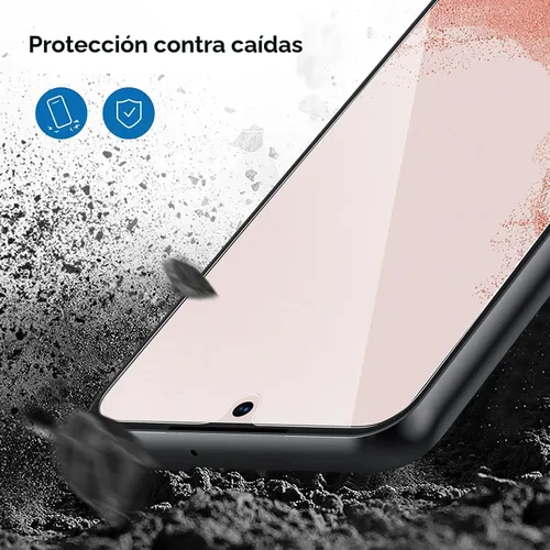 Miniatura 6 de amFilm OneTouch - Protector de pantalla para Samsung Galaxy S22 Plus de 6.6 pulgadas, Samsung Galaxy S22 + 6.6 pulgadas, dureza 9H con protector