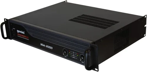 Miniatura 5 de Amplificador de Potencia Profesional Gemini de 5000W de 2 Canales – Amplificador de Audio DJ y PA de Alta Potencia con Entradas XLR/RCA, Modo