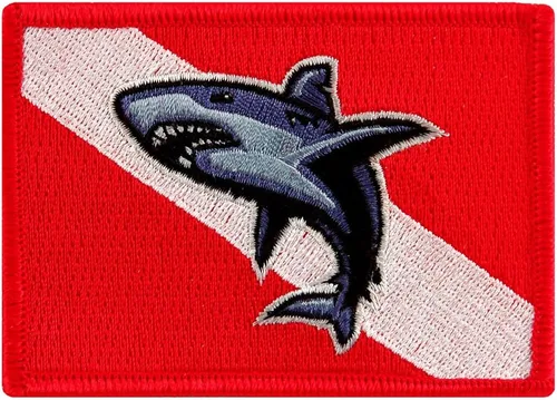 Miniatura 10 de Divemaster - Parche bordado para buceo, emblema de buceo, recuerdo