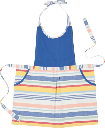 Miniatura 2 de Now Designs Delantal pequeño, a cuadros, 25 pulgadas de ancho x 28 pulgadas de alto