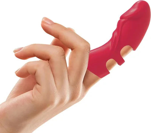 Vibrador de dedo mini juguete sexual para mujeres, vibrador de punto G, estimulador de clítoris con 5 vibraciones, vibrador de bolsillo silencioso,