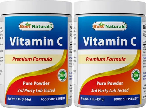 Miniatura 4 de Best Naturals Polvo de Vitamina C 100% Puro 1 lb (454 gramos) en Polvo (También llamado Ácido Ascórbico)
